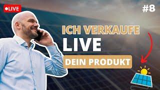 Ich verkaufe einem Verkäufer sein eigenes Produkt! | Produkt: Photovoltaikanlage