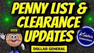 04/15/25 DOLLAR GENERAL PENNY LIST & CLEARANCE UPDATES