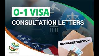 O-1 Visa Consultation Letters