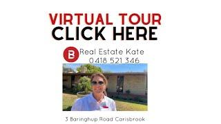 Real Estate Kate - 3 Baringhup Rd Carisbrook - Virtual Tour