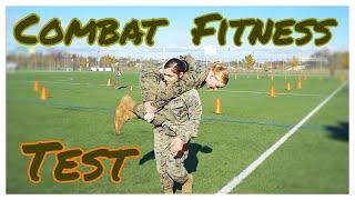 Marine Combat Fitness Test (CFT)