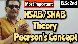 HSAB Theory! SHAB Theory! Pearson's Concept!Hard acid Hard base Soft acid Soft base Border line