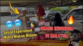 Sifat Asli Orang Indonesia Sampai Di Malaysia - Social Experimen