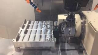 Yamazen Brother Spindle Gripper for unattended operation