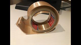 3D Print: Duct Tape Dispenser