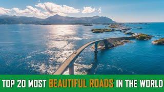 Most beautiful roads in the world | The 10 Most Scenic road drives