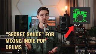 Indie Pop Mix Breakdown - Part 1: DRUMS