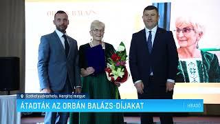 Orban Balázs-dijjal ismerték el munkájukat – Erdélyi Magyar Televízió