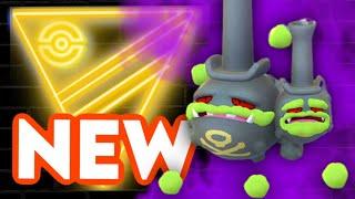 *NEW* XL Shadow Galarian Weezing hits HARD in the Ultra League! | Pokémon GO Battle League