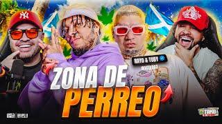 RAYO Y TOBY VUELVEN EL SET UNA ZONA DE PERREO - TAMO EN VIVO