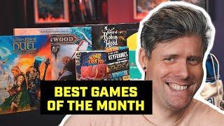 October's TOP Board Games You Need to Play NOW 2024