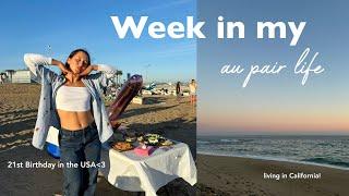 Week in my au pair life! | 21st birthday party, gym, au pair work