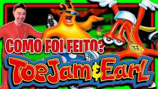 A HISTÓRIA COMPLETA DE COMO TOEJAM & EARL MUDOU A INDÚSTRIA DOS VIDEOGAMES