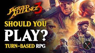 Jagged Alliance 3 Gameplay Impressions - Is it Worth It Should You Play it? (Turn-Based RPG)