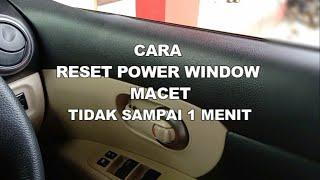 TUTORIAL Cara Reset Power Window Macet - Nissan Grand Livina #short