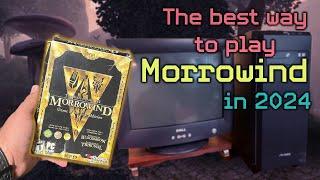 I built an old PC just to play Morrowind
