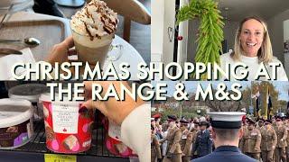 NEW IN AT M&S , THE RANGE | CHRISTMAS HAUL | POPPY DAY | CHRISTMAS AT COSTA