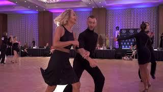 Michał Bartkiewicz & Anna Szmytt Jive Dansinn by Malitowski ProAm Challenge 2020