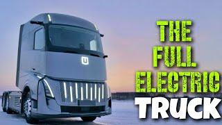 China launches a FULL ELECTRIC luxury heavy truck: The Homtruck