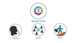 Express, Engage and Evolve with Speakers' Circle