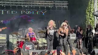 Ted Poley of Danger Danger - Live - Naughty Naughty - Rainbow  Backyard Bash 2024