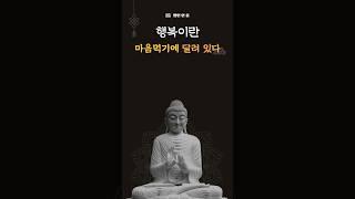 변하는 것들에 집착하지 마라｜제행무상｜부처님 말씀｜석가모니 가르침 ｜#인생조언｜#인생명언