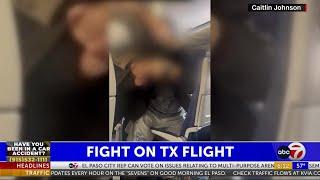 Fight breaks out on Southwest Airline flight from Dallas to Phoenix