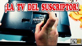 ¡COMO REPARAR UNA TV Y NOS SALE DE CHIRIPA!