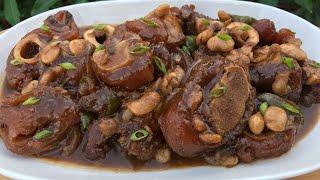 How To Cook Cow Foot||Jamaican Style Cow Foot Recipe||Ronica Love