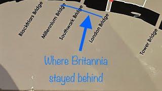  #Britannia gets LOST IN LONDON . #TY ads on store prove disappointing #beaniebabies