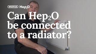 Can Hep20 be connected to radiator?