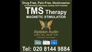 TMS Drug Free, Depression, Anxiety, Panic Attack Treatment