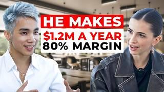 How he makes $1.2M a year on Youtube without showing his face - Jake Tran