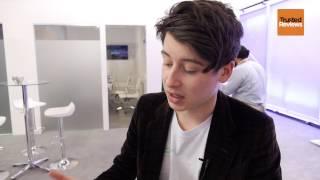 Yahoo News Digest - Interview with Nick D'Aloisio at MWC 2014