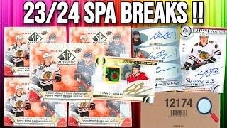 2023-24 Upper Deck SP Authentic Hockey CASE BREAKS !! 