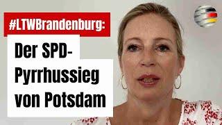 #LTWBrandenburg: Der SPD-Pyrrhussieg von Potsdam | Silke Schröder