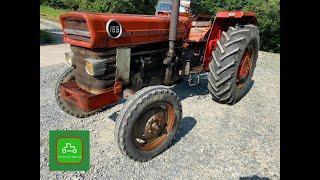 MASSEY FERGUSON 165 MF165 TRACTOR SOLD BY www.catlowdycarriages.com