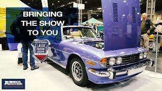 The Lancaster Insurance Classic Motor Show 2022 | NEC, Birmingham