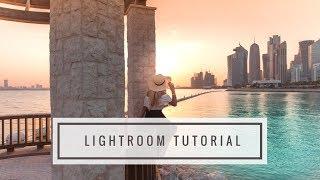 How To Edit Like CAMPSBAYGIRL ( Lightroom Tutorial + FREE PRESET )