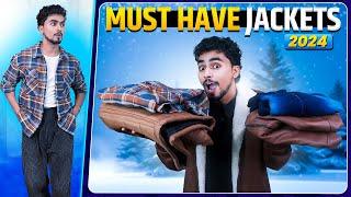 5 Jackets EVERY MAN Needs in Winters | Must Have Budget Winter Fashion 2024