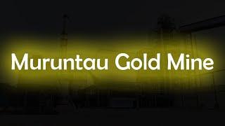 Muruntau Gold mine - රත්‍රං නිධිය