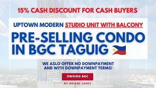 UPTOWN MODERN PRE SELLING CONDO IN BGC TAGUIG CITY PHILIPPINES