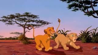 The Lion King (1994) - Hyenas Vs. Cubs