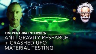 Crashed UFO Anti Gravity Material