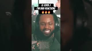 First time hearing LL Cool J I’m Bad Reaction #llcoolj #imbad #llcooljreaction