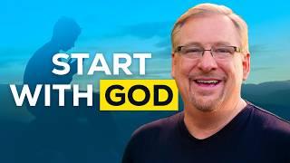 Let God Lead You | A Blessed Morning Prayer to Start Your Day