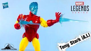 Marvel Legends Marvel Legends Iron Man Tony Stark A.I. Video Review