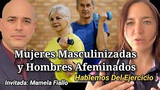 ️ MUJERES Masculinizadas y HOMBRES afeminados ‍️ Mamela Fiallo y Luis Román 