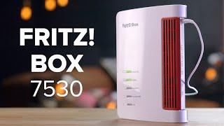 Fritz!Box 7530 im Test: AVM-Router für Einsteiger | deutsch