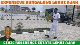 MOST SOUGHT AFTER BUNGALOWS FOR SALE IN LEKKI AJAH LAGOS NIGERIA |CIVIC RESIDENCE ESTATE LEKKI AJAH